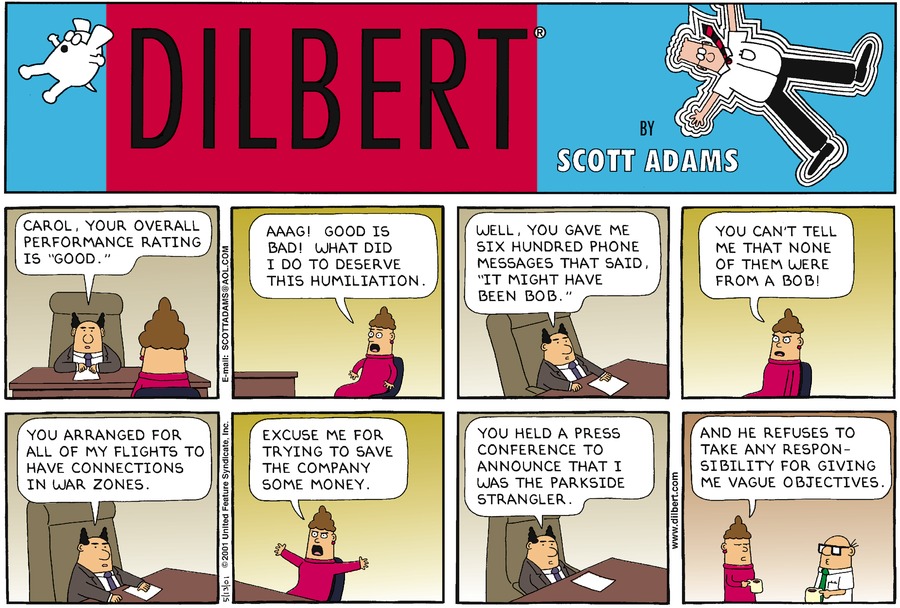Dilbert Cartoon